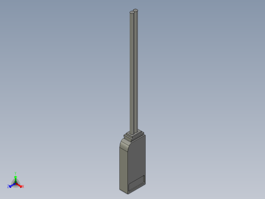 基恩士LV-S41L_kc图纸模型