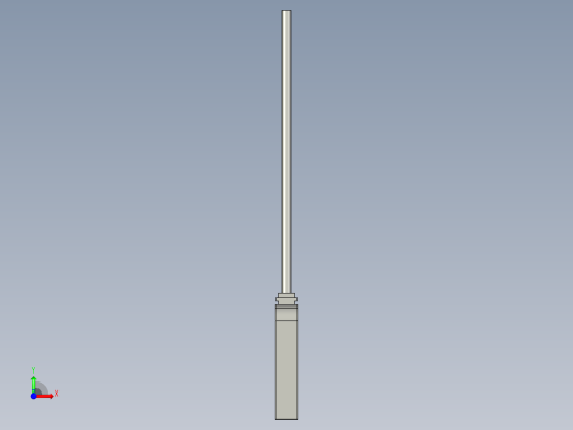 基恩士LV-S41L_kc图纸模型前视缩略图