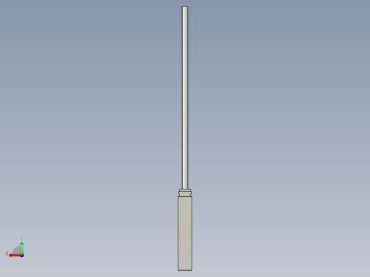 基恩士LV-S41L_kc图纸模型后视缩略图