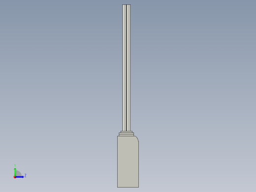 基恩士LV-S41L_kc图纸模型左视缩略图