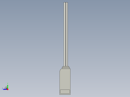 基恩士LV-S41L_kc图纸模型右视缩略图
