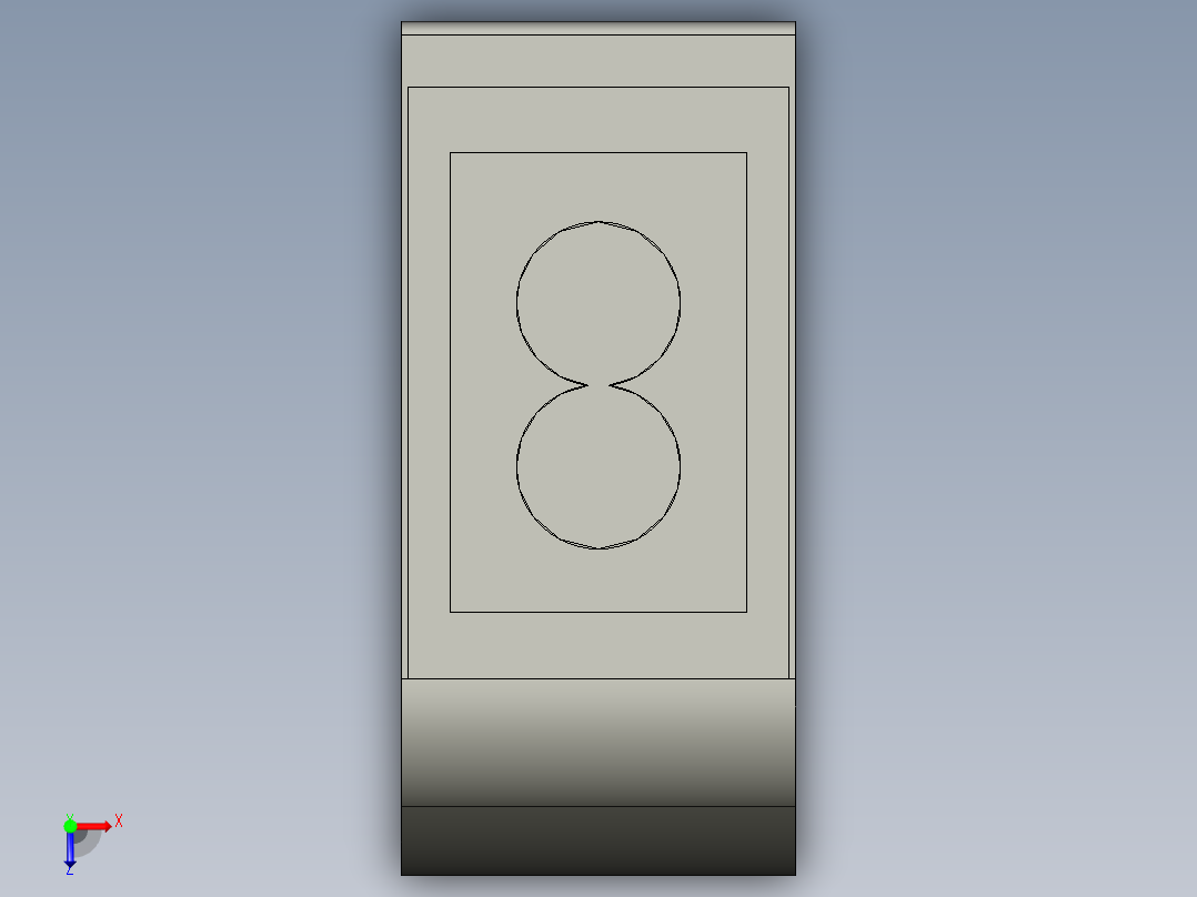 基恩士LV-S41L_kc图纸模型俯视图