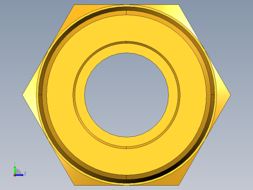 扩口式工业通用硬管接头Male Connector 48F-8-8左视缩略图