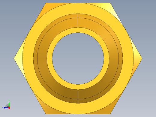 扩口式工业通用硬管接头Male Connector 48F-8-8右视缩略图
