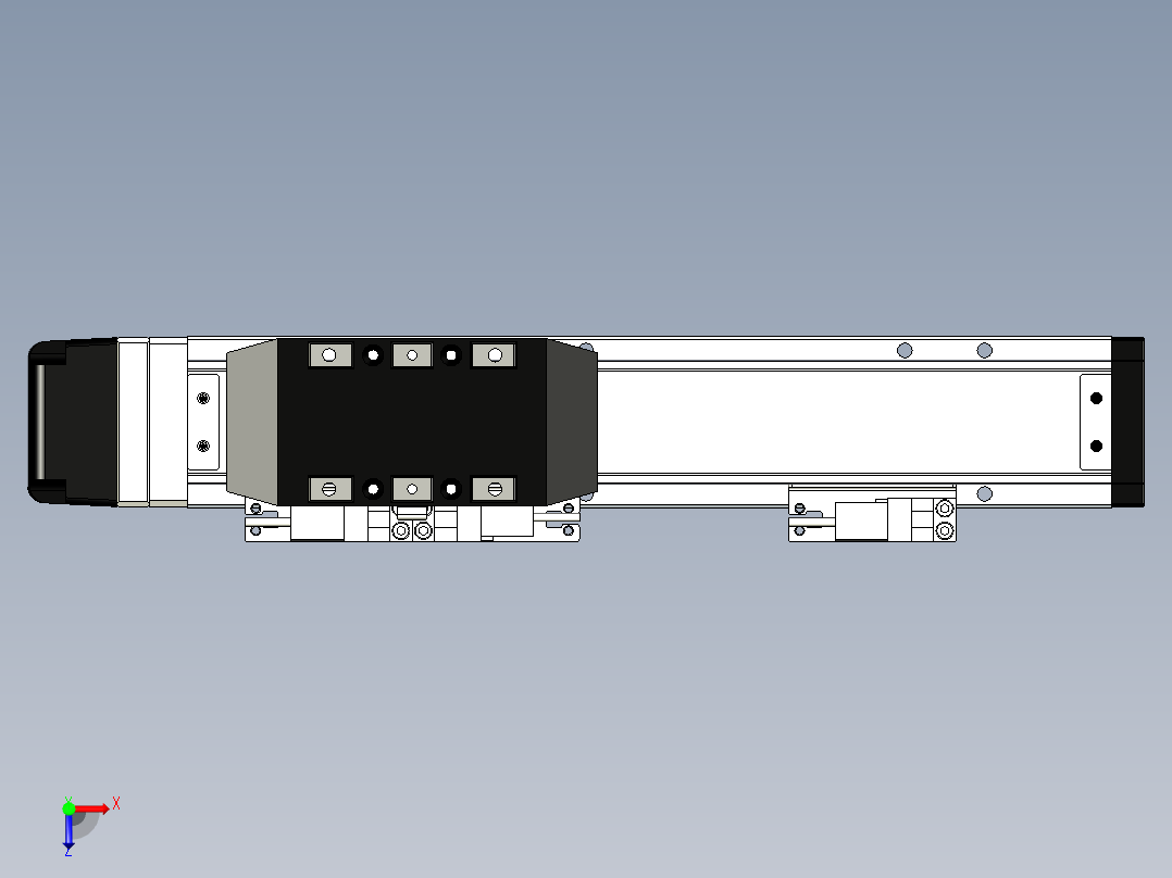 威洛博CH5-LXX-S150-BM-T10-C3俯视图