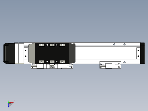 威洛博CH5-LXX-S150-BM-T10-C3俯视缩略图