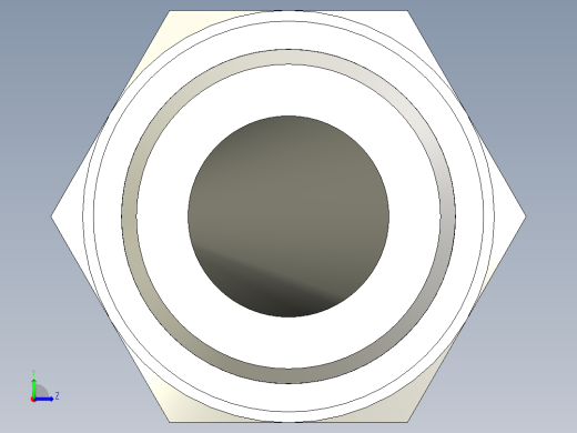 不锈钢Hy-Lok管接头，外螺纹管接头，25 mm管外径x 1英寸左视缩略图