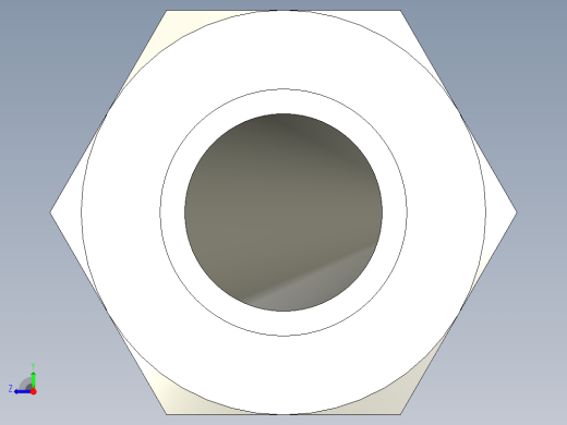 不锈钢Hy-Lok管接头，外螺纹管接头，25 mm管外径x 1英寸右视缩略图