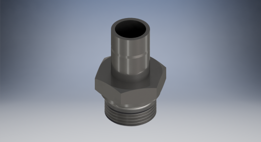 不锈钢Hy-Lok管接头，外螺纹管接头，25 mm管外径x 1英寸缩略图