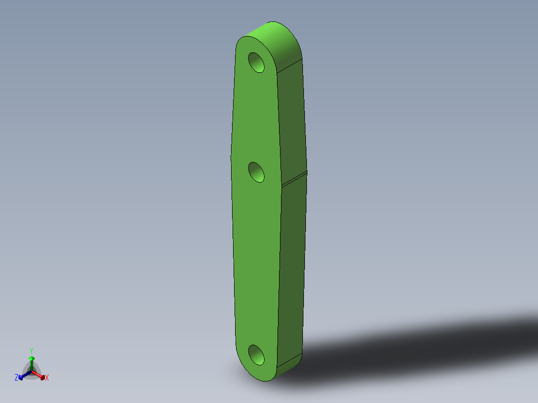 S23 摆臂正等轴测图