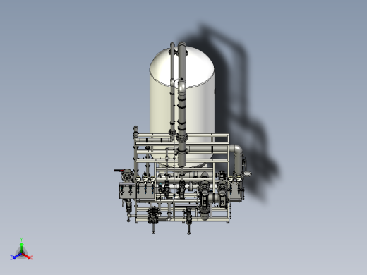 冷凝水脱盐装置