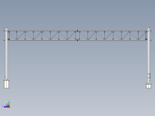 道路限高架右视缩略图
