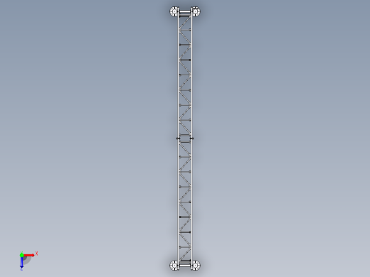 道路限高架俯视缩略图