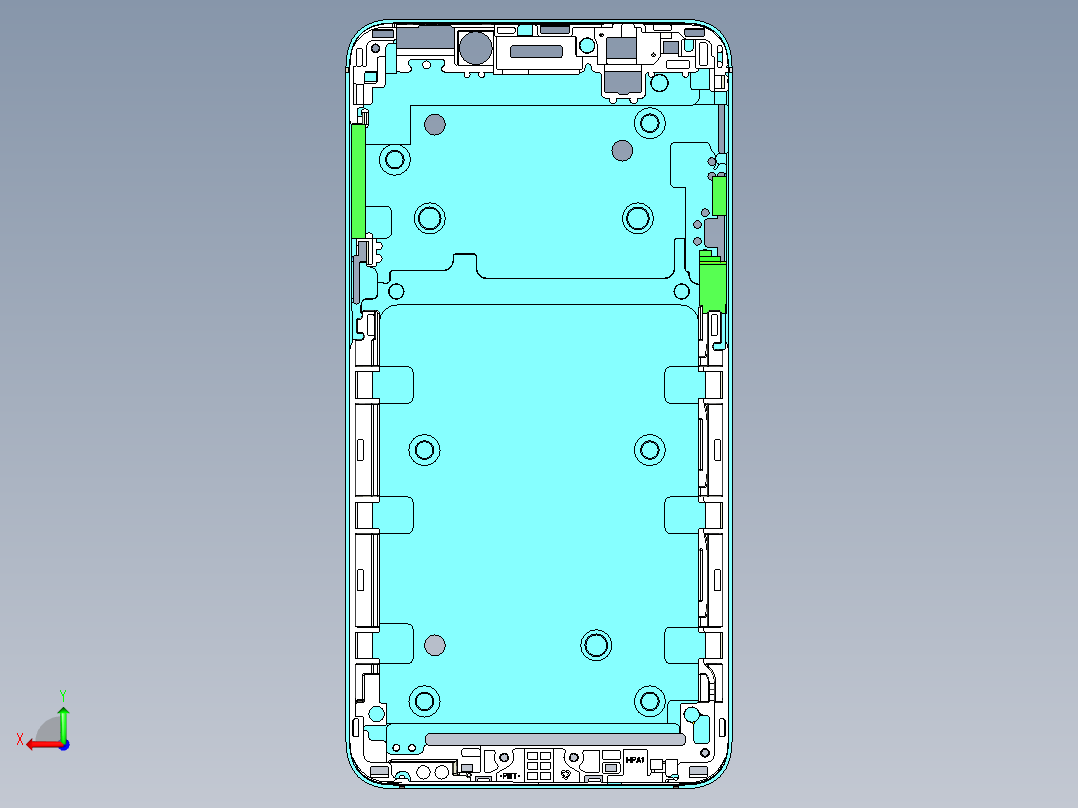 s1-cnc6笔记本CNC工装夹具三维模型 -3D-20150206-A1后视图