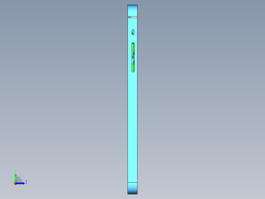 s1-cnc6笔记本CNC工装夹具三维模型 -3D-20150206-A1左视缩略图