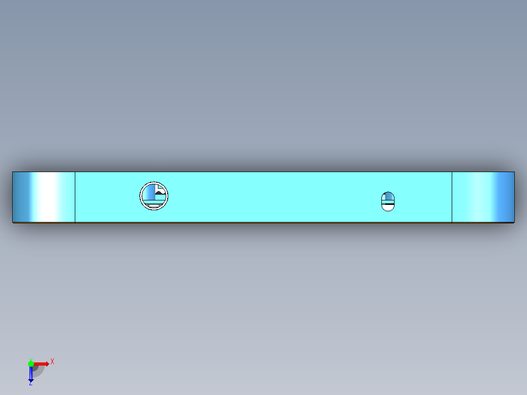 s1-cnc6笔记本CNC工装夹具三维模型 -3D-20150206-A1俯视图