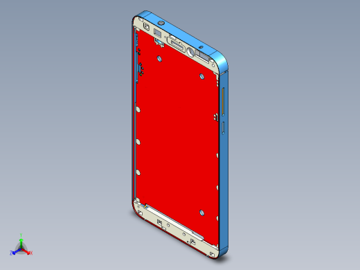 s1-cnc6笔记本CNC工装夹具三维模型 -3D-20150206-A1正等轴测缩略图