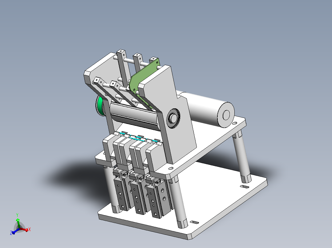 造影软端管上料sw23可编辑