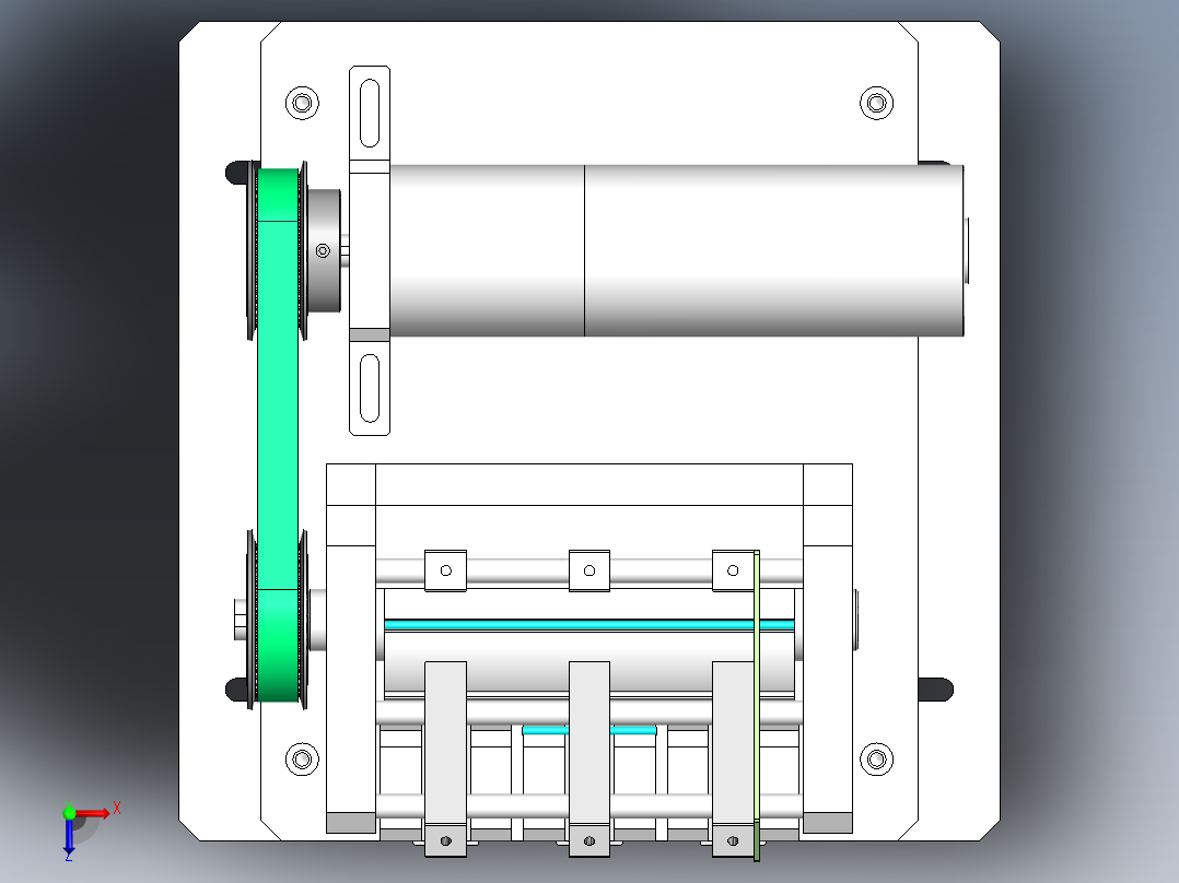 造影软端管上料sw23可编辑俯视图