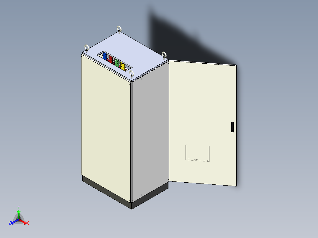 仿威图万能式断路器电源柜 54044
