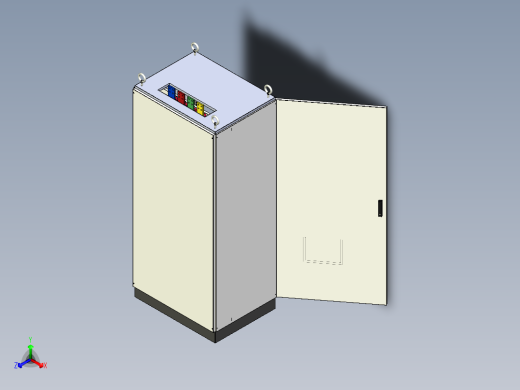 仿威图万能式断路器电源柜 54044