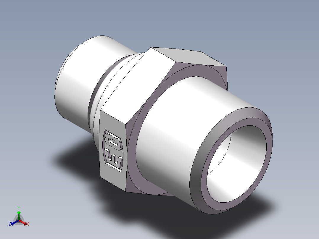 美制O圈密封接头、1CO-14-04