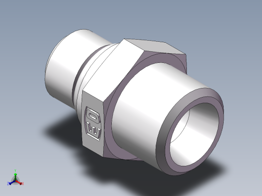 美制O圈密封接头、1CO-14-04