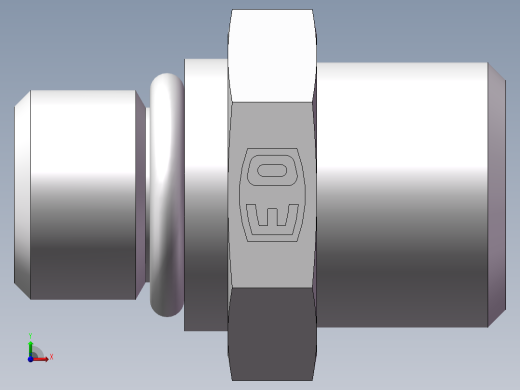 美制O圈密封接头、1CO-14-04前视缩略图