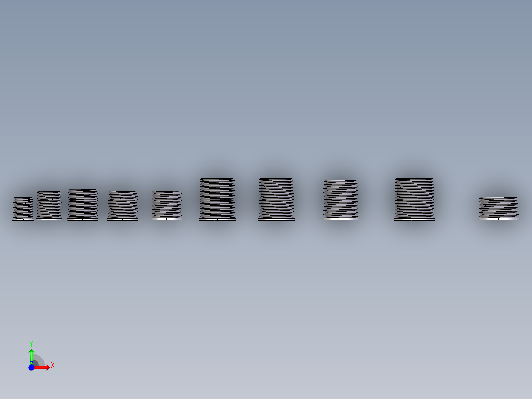 螺纹刀片 PB前视图