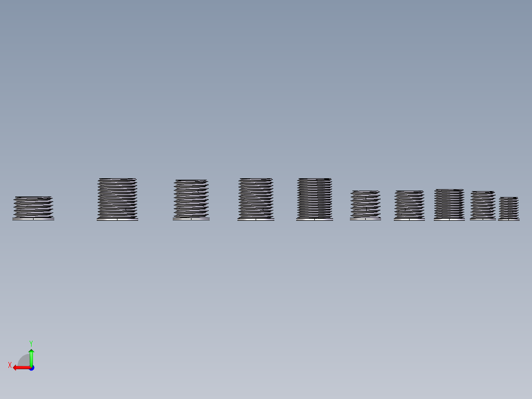 螺纹刀片 PB后视图