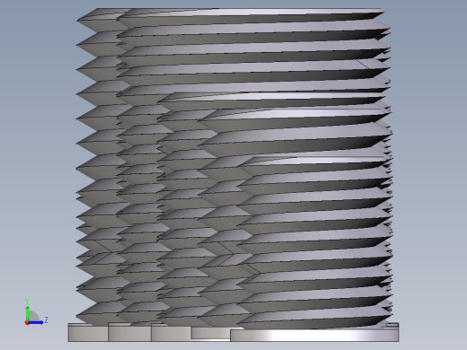 螺纹刀片 PB左视缩略图