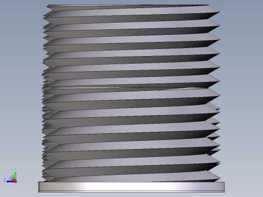 螺纹刀片 PB右视缩略图