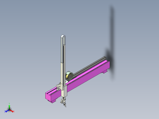非标焊接机构设计