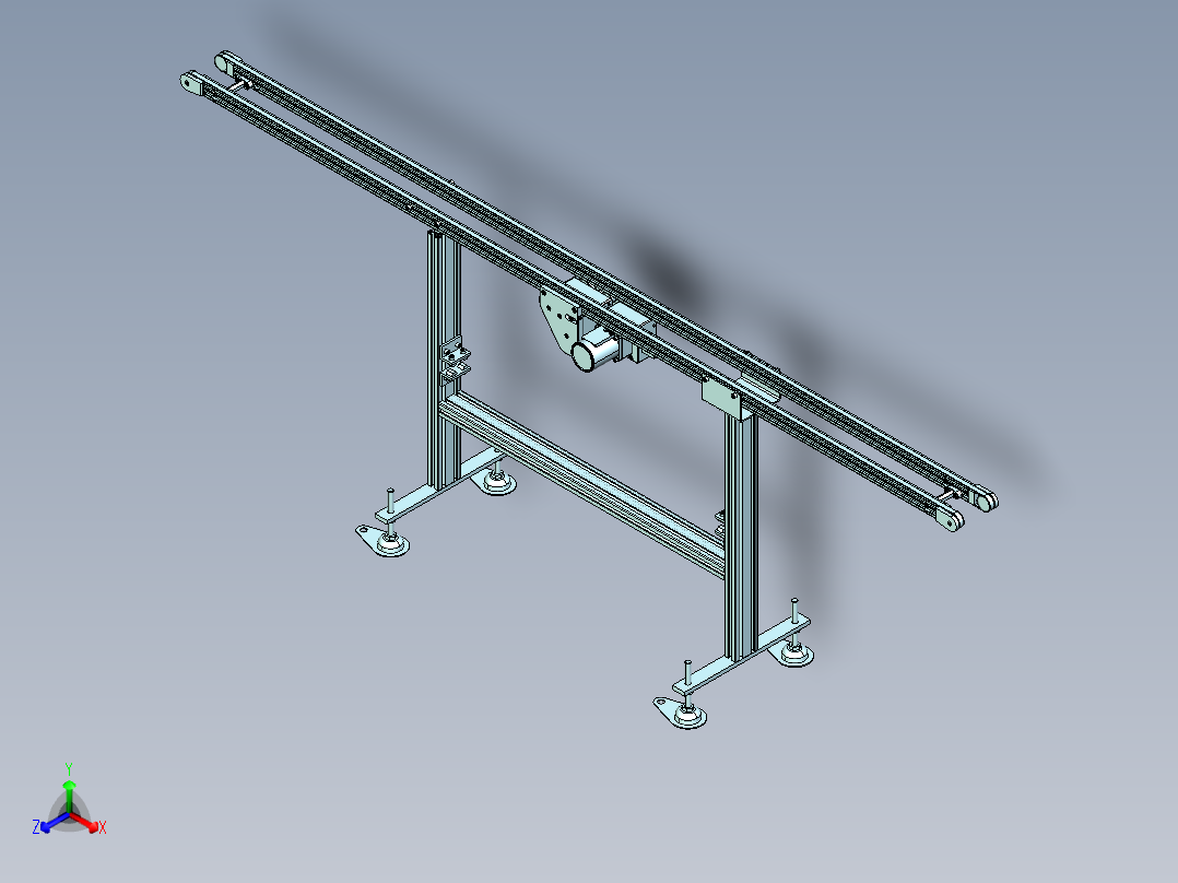 B2004634-双排输送机