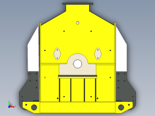 B2004840-37 千瓦锤式破碎机前视缩略图