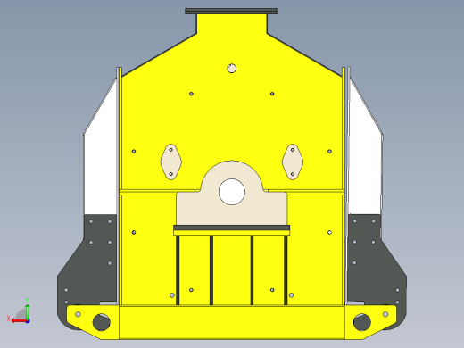 B2004840-37 千瓦锤式破碎机后视缩略图