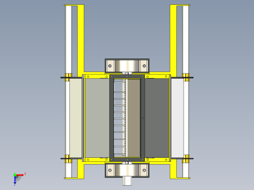 B2004840-37 千瓦锤式破碎机俯视缩略图