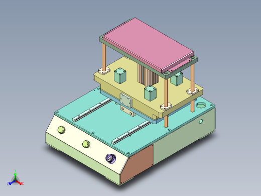 ZJ-1060 小型电机定子压装设备