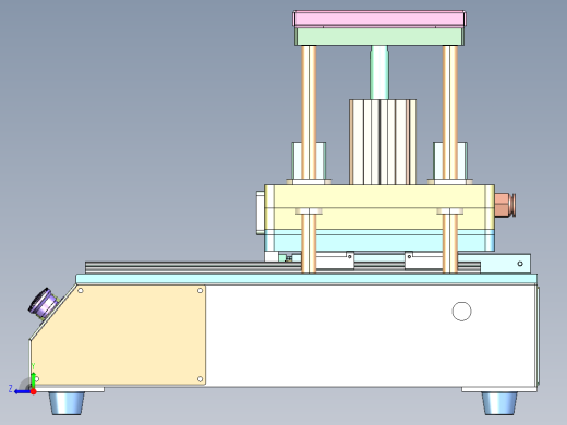 ZJ-1060 小型电机定子压装设备右视缩略图