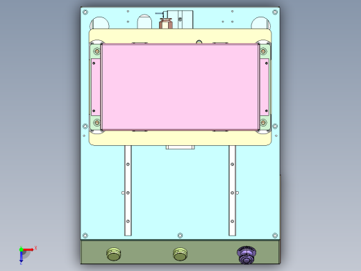 ZJ-1060 小型电机定子压装设备俯视缩略图