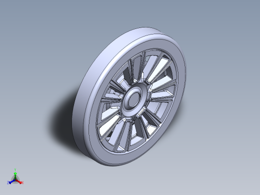 水上车R正等轴测缩略图