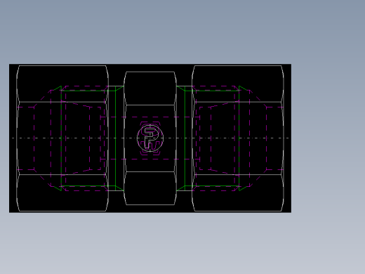 PARKER管接头EO Union G12S71_back