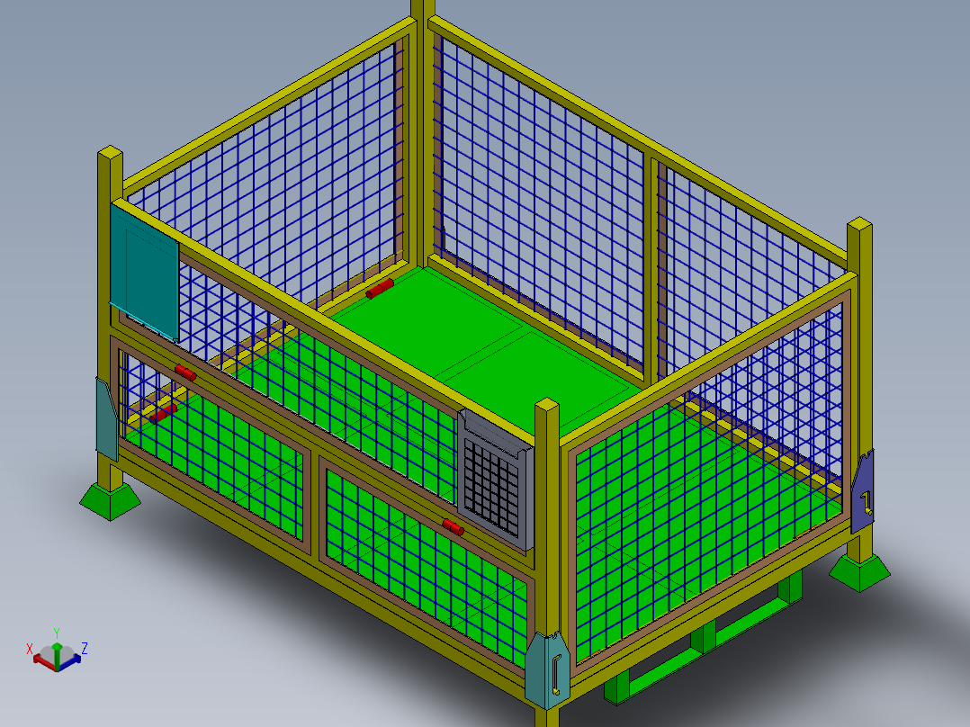 出口折叠托盘（国际出口）