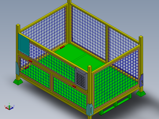 出口折叠托盘（国际出口）