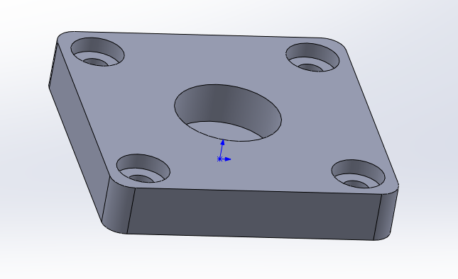 三元转子泵泵体的钻Φ15孔夹具设计及机械加工工艺装备含SW三维及非标6张CAD图