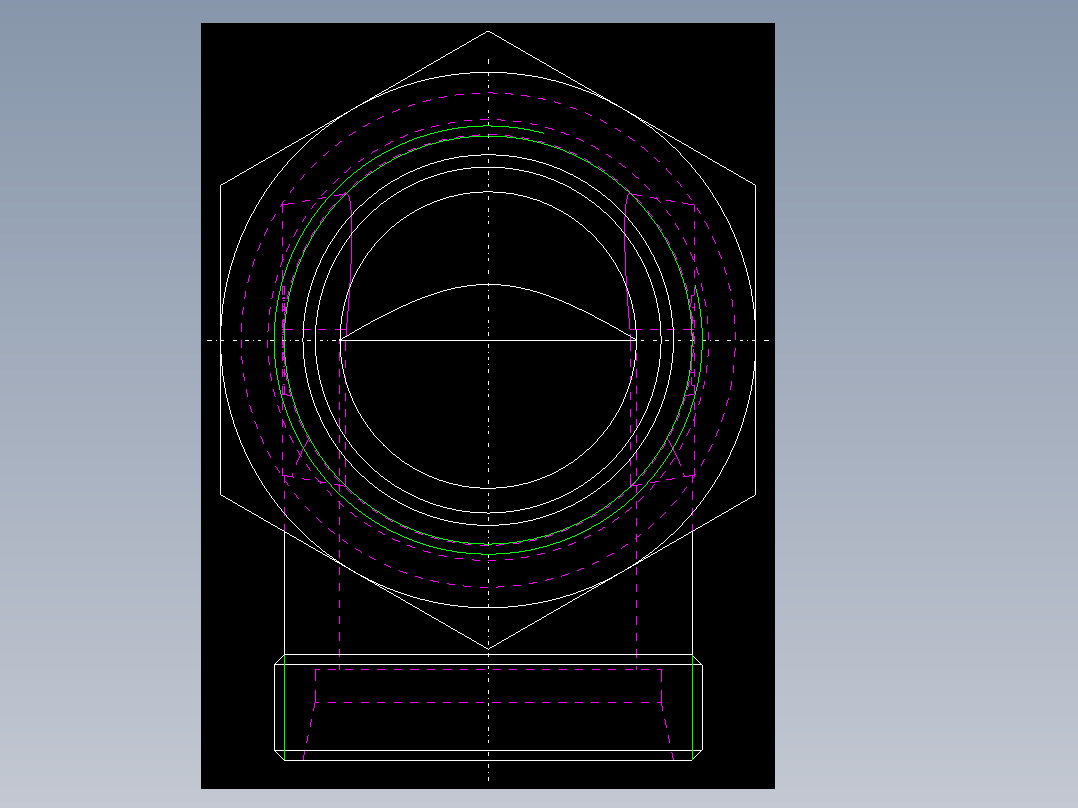 PARKER管接头EO Bulkhead elbow WSV42LOMD71(16)_right
