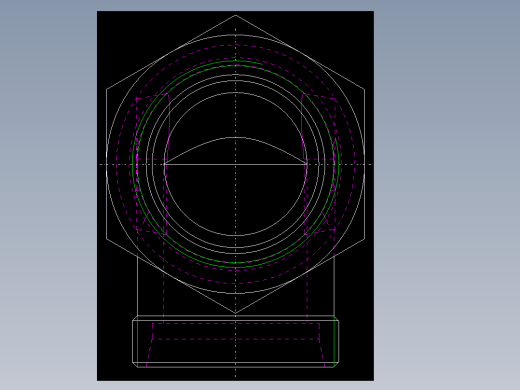 PARKER管接头EO Bulkhead elbow WSV42LOMD71(16)_right