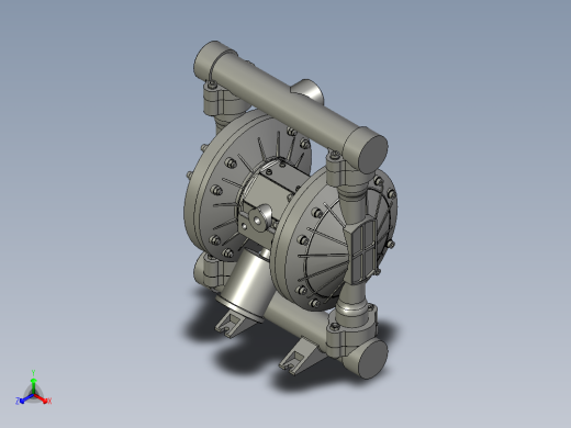 RV40气动隔膜泵金属RVS-BH4H7-T