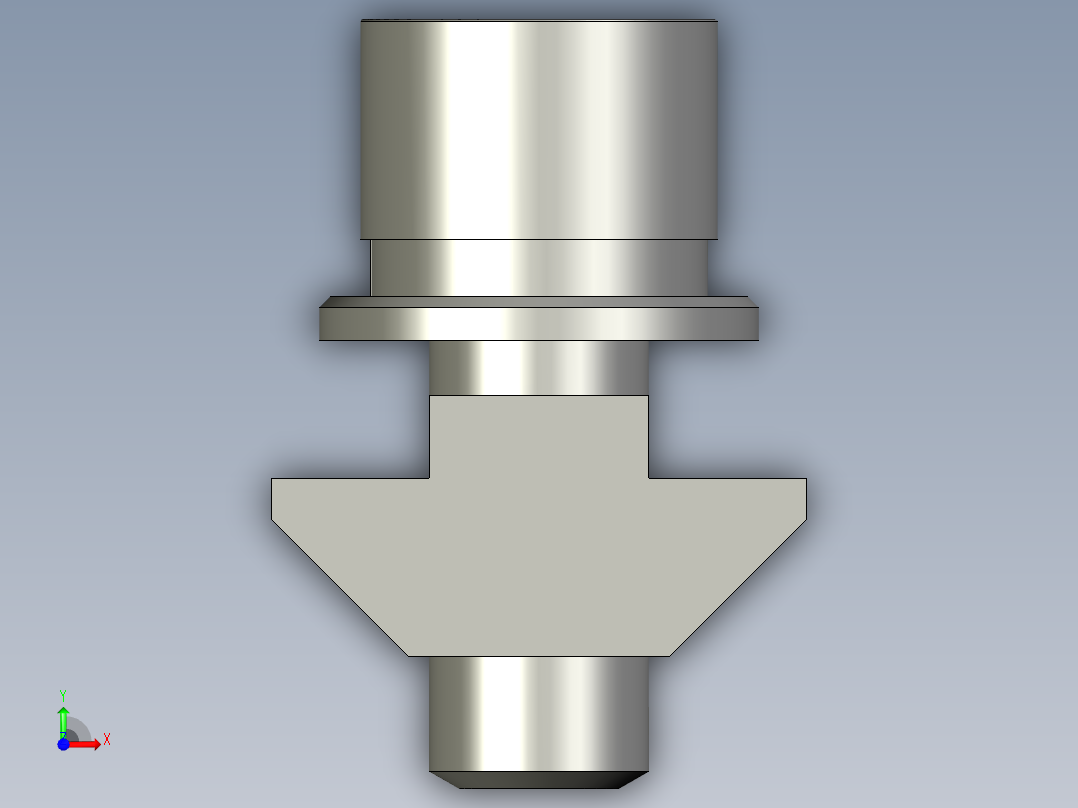 40铝合金-滑块螺母M8-组件-LXYC-BOSS借用-R20前视图