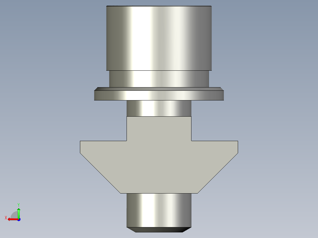 40铝合金-滑块螺母M8-组件-LXYC-BOSS借用-R20后视图